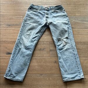 Levi's Light Blue 505 Jeans